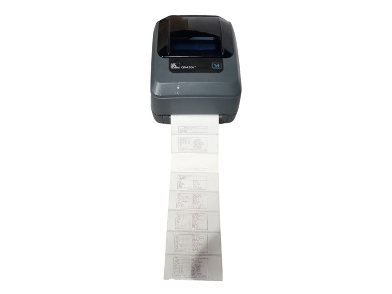 Zebra GX420T Thermal Label Printer Q