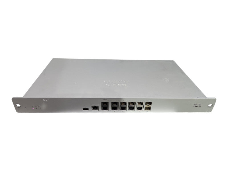 Cisco Meraki MX84-HW Cloud Managed Security Appliance, UNCLAIMED