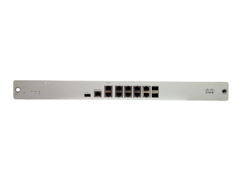 Cisco Meraki MX84-HW Cloud Managed Security Appliance, UNCLAIMED
