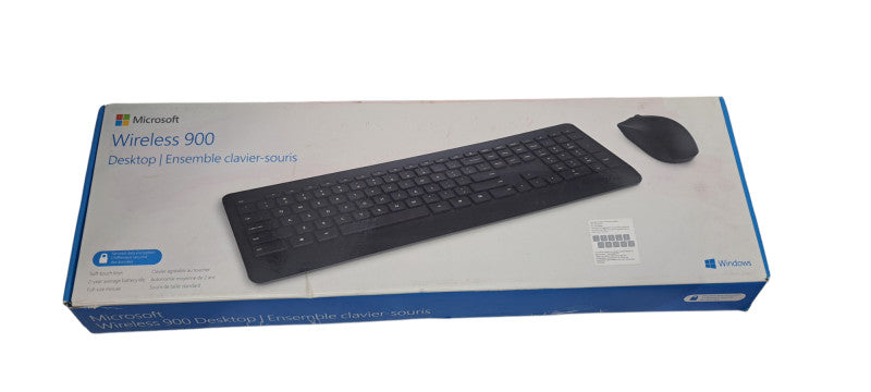 Microsoft Wireless Desktop 900 | Wireless Keyboard and Mouse Combo