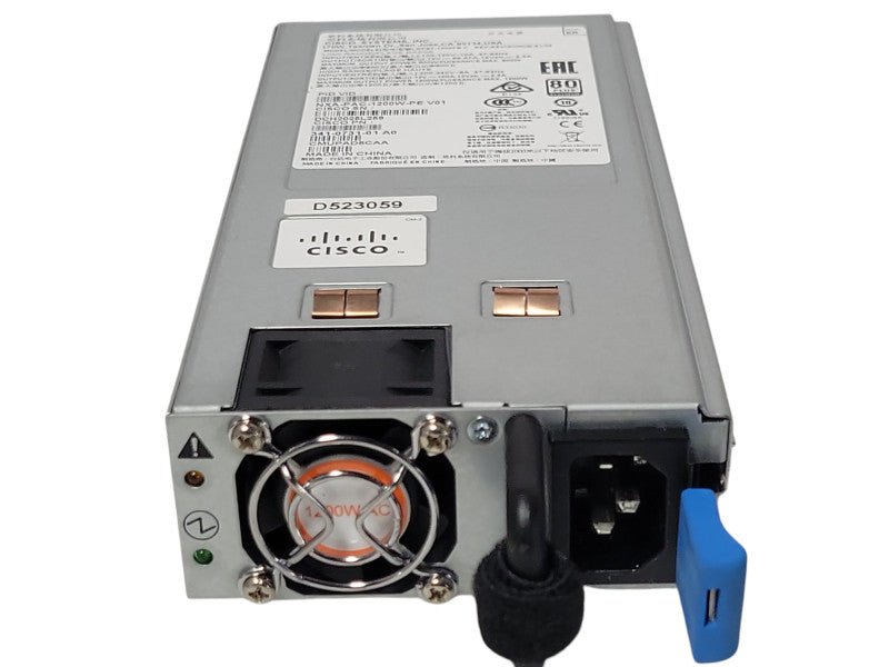 Cisco NXA-PAC-1200W-PE switch Power supply Q_