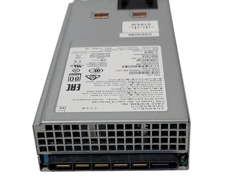 Cisco NXA-PAC-1200W-PE switch Power supply Q_