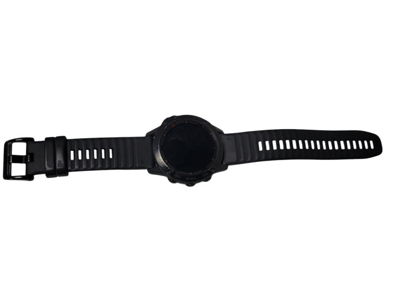 Fenix 6X Pro Premium Multisport GPS Watch - Black, READ _