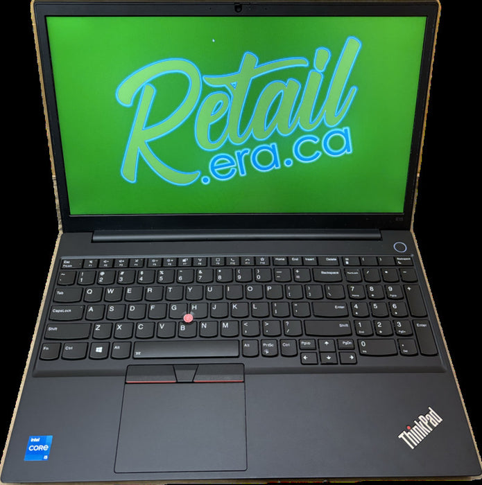Lenovo ThinkPad E15 Intel Core i5-1135G7@2.4GHz 16GB DDR4 RAM 256GB NVMe SSD  Lap200