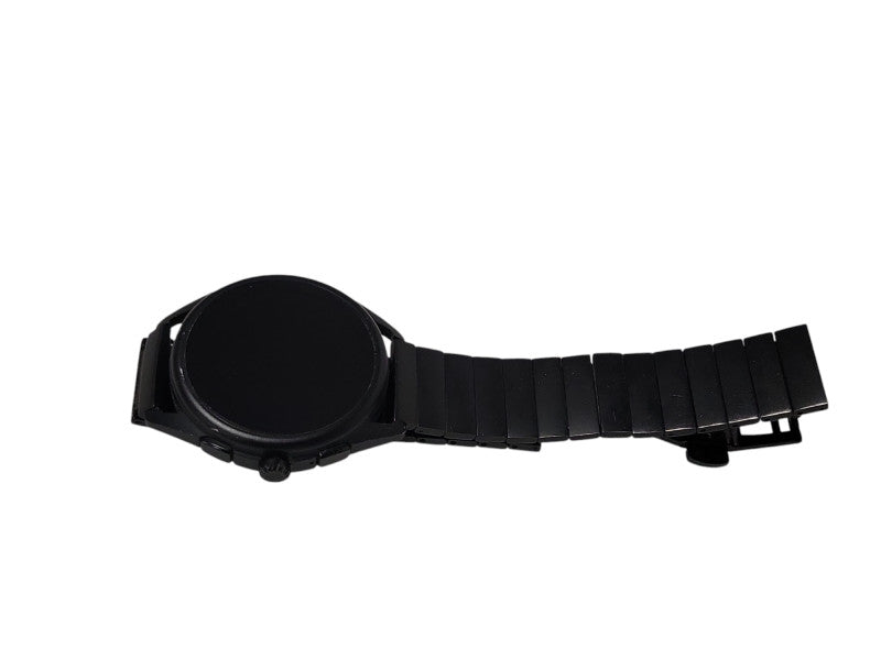 Emporio Armani Digital Quartz DW10E1 Black Stainless Men's Watch , READ _