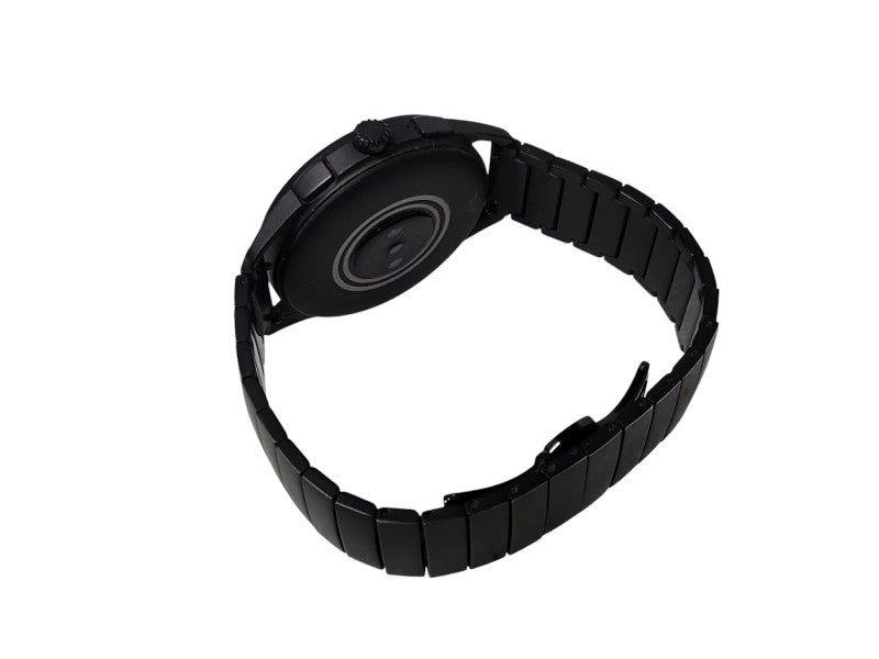 Emporio Armani Digital Quartz DW10E1 Black Stainless Men's Watch , READ _