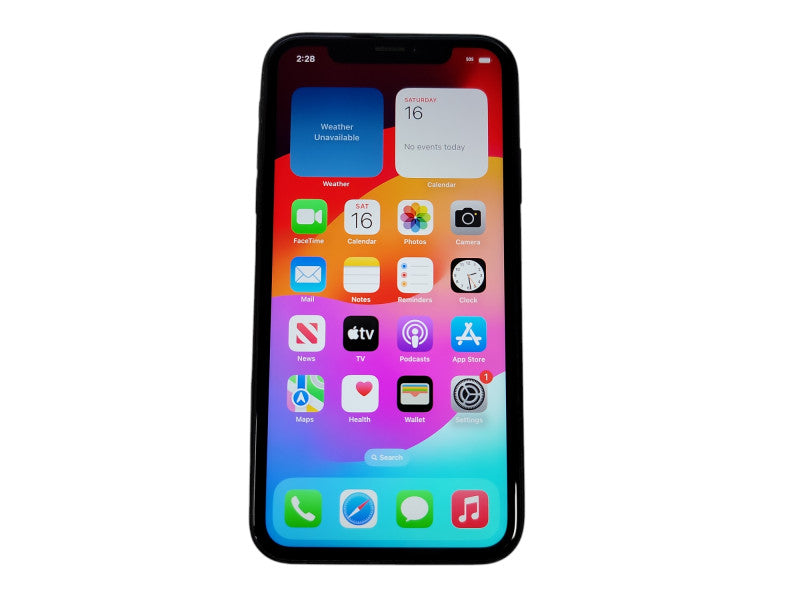 Apple iPhone XR - 64GB - Dark Gray (