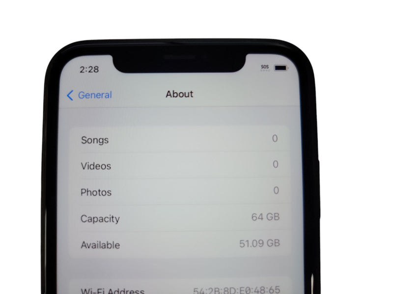 Apple iPhone XR - 64GB - Dark Gray (