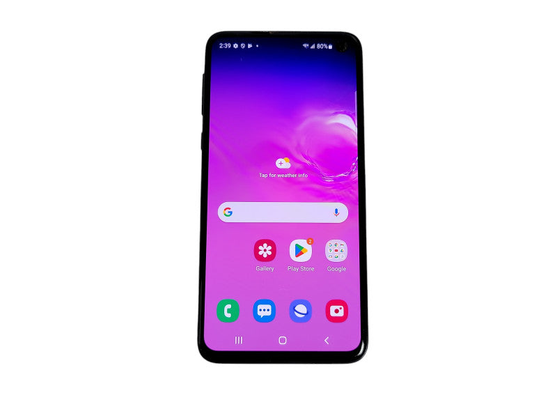 Samsung Galaxy S10e - 128GB - Navy Blue (