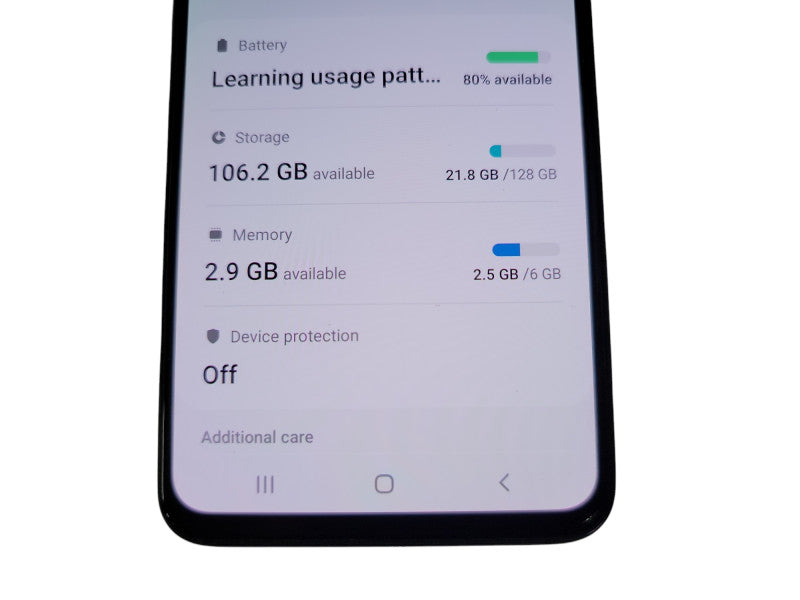 Samsung Galaxy S10e - 128GB - Navy Blue (