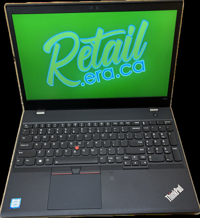 Lenovo ThinkPad P52s i7-8550U@1.8GHz QUADRO P500 2GB GPU 16GB RAM 512SSD READ  Lap200