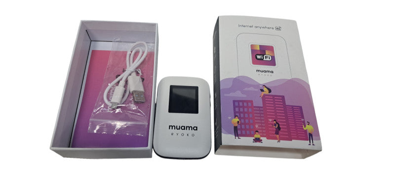 Muama Ryoko Portable Wi-Fi Hotspot Modem Wireless Router 4G Internet