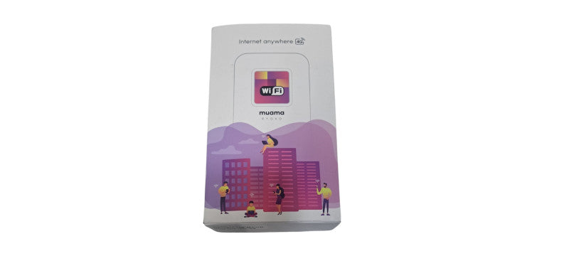 Muama Ryoko Portable Wi-Fi Hotspot Modem Wireless Router 4G Internet