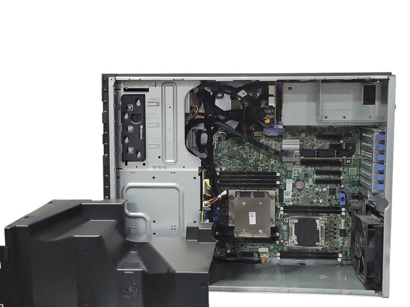 Dell PE T430, Xeon E5-2609v3 1.9GHz, 16GB DDR4, PERC H330, 2x PSU, 8x 3.5"  _