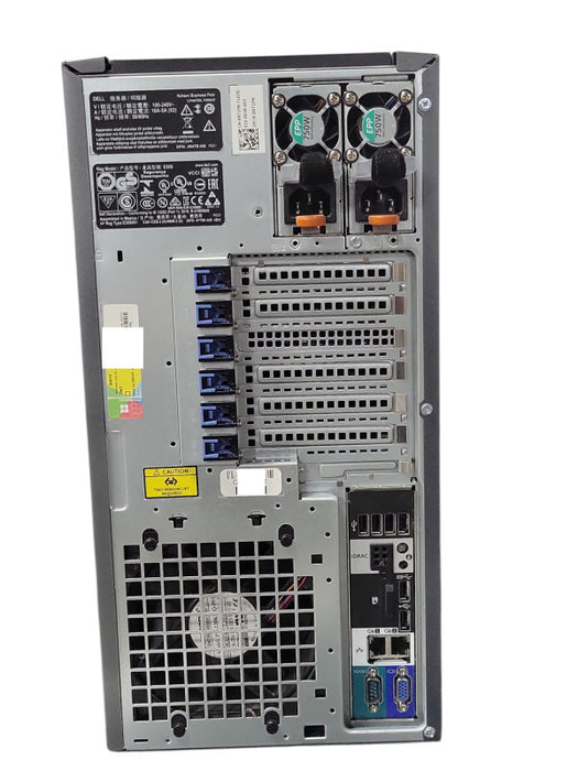 Dell PE T430, Xeon E5-2609v3 1.9GHz, 16GB DDR4, PERC H330, 2x PSU, 8x 3.5"  _