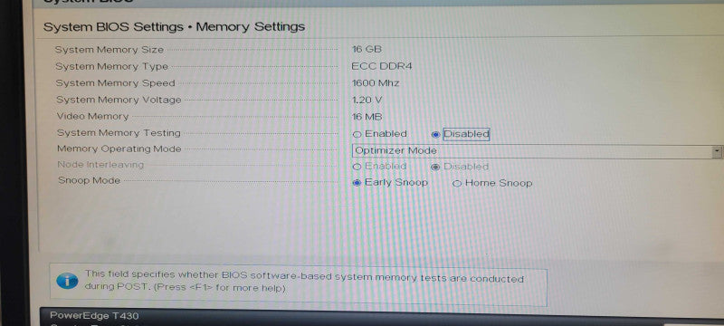 Dell PE T430, Xeon E5-2609v3 1.9GHz, 16GB DDR4, PERC H330, 2x PSU, 8x 3.5"  _