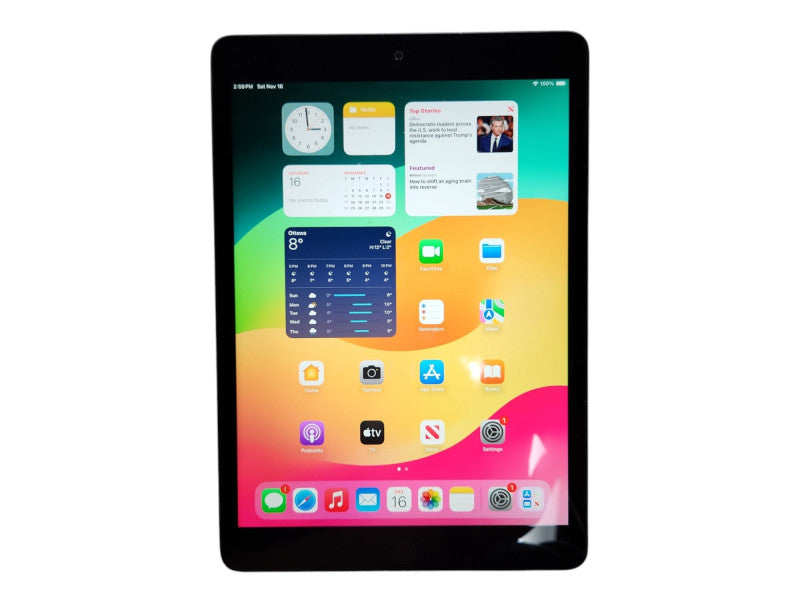 Apple iPad 9th Gen 64GB (A2602), Unlocked