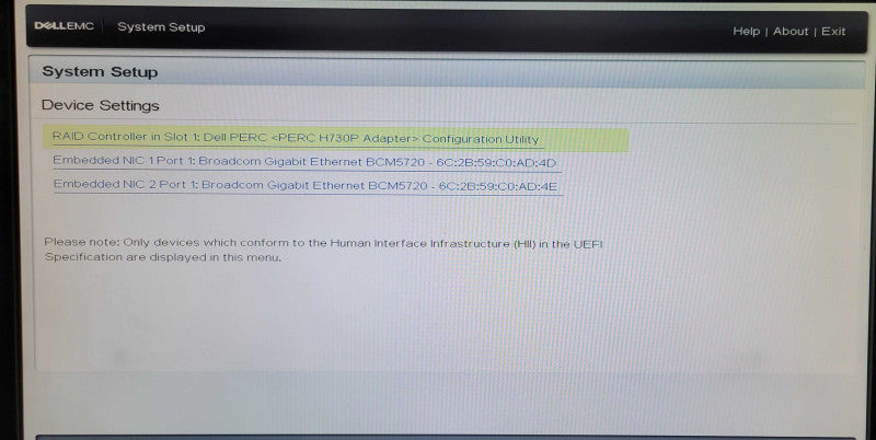 Dell PE T340, Xeon E-2134 3.5GHz, 8GB DDR4, PERC H730P, 8x 3.5" Bays, 1x PSU _