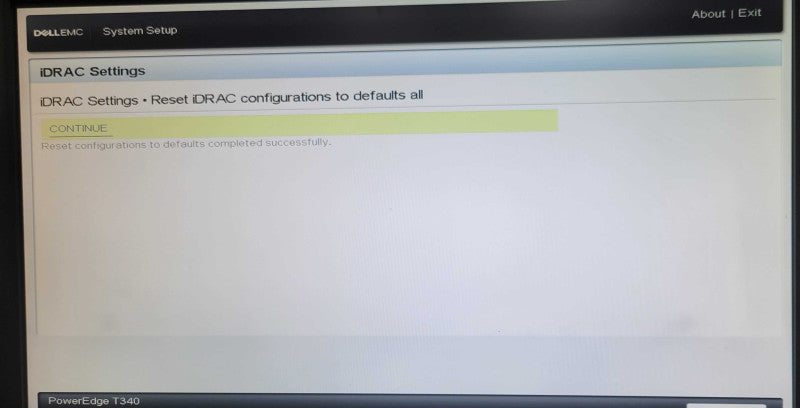Dell PE T340, Xeon E-2134 3.5GHz, 8GB DDR4, PERC H730P, 8x 3.5" Bays, 1x PSU _