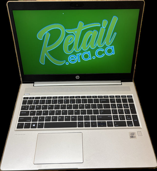 HP ProBook 450 G7 i7-10510U@1.8GHz GeForce MX250 2GB GPU 16GB 512SSD READ  Lap200