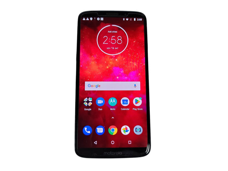 Motorola Z3 Play - 32GB - Blue (