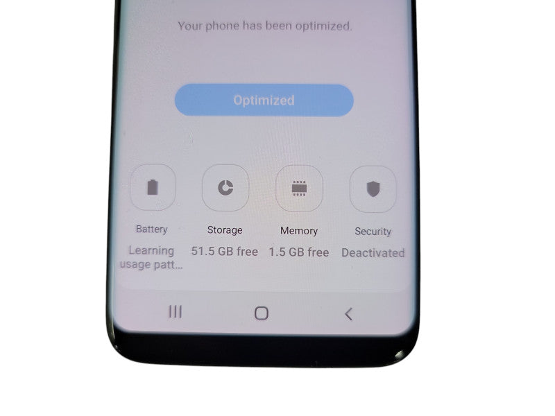 Samsung Galaxy S8 - 64GB - Black (