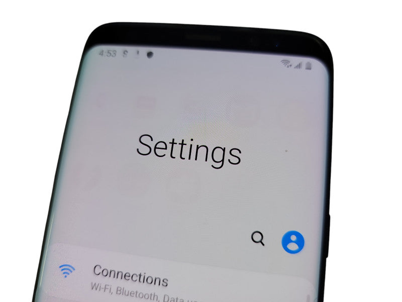 Samsung Galaxy S8 - 64GB - Black (