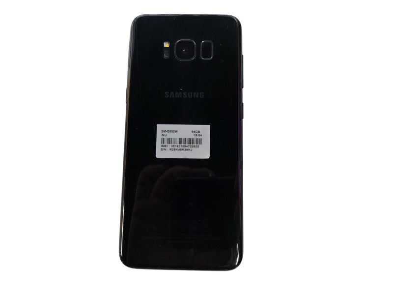 Samsung Galaxy S8 - 64GB - Black (