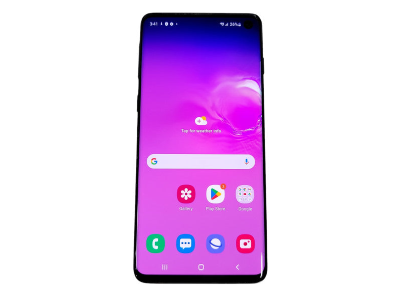 Samsung Galaxy S10 - 128GB - Black (
