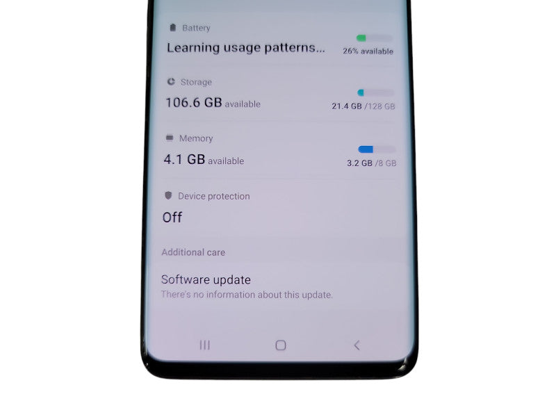 Samsung Galaxy S10 - 128GB - Black (