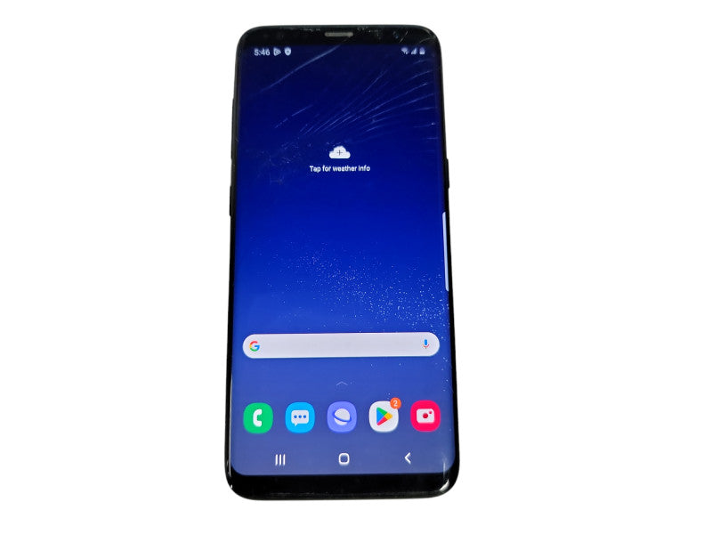 Samsung Galaxy S8 - 64GB - Black [Read] (