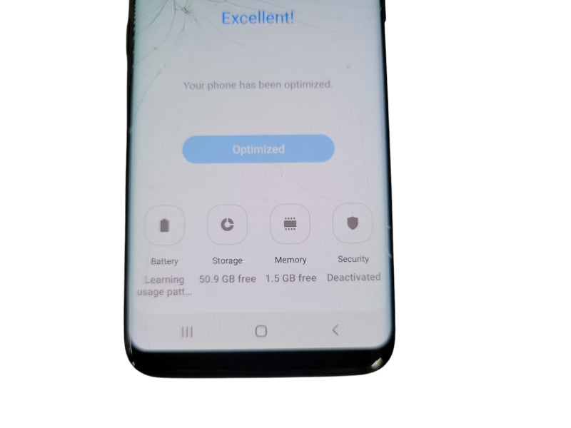 Samsung Galaxy S8 - 64GB - Black [Read] (