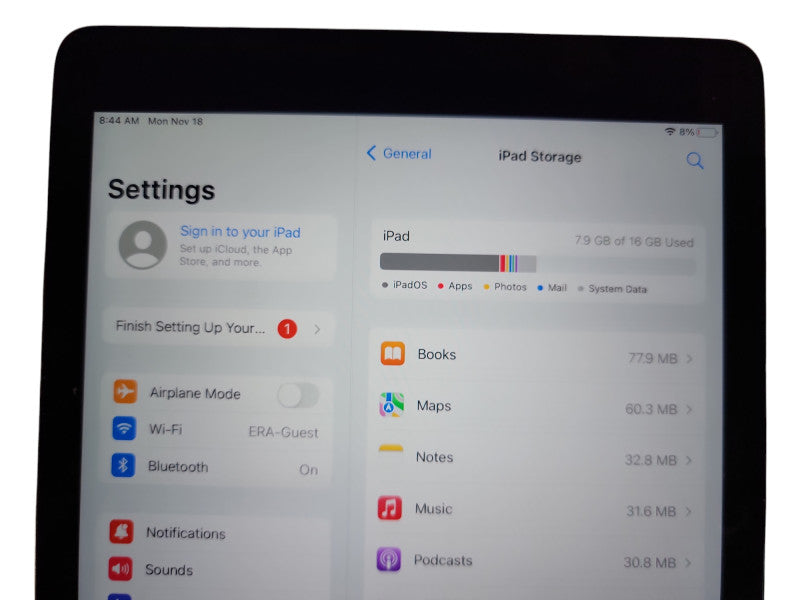 Apple iPad Air 2 - 16 GB - Black (