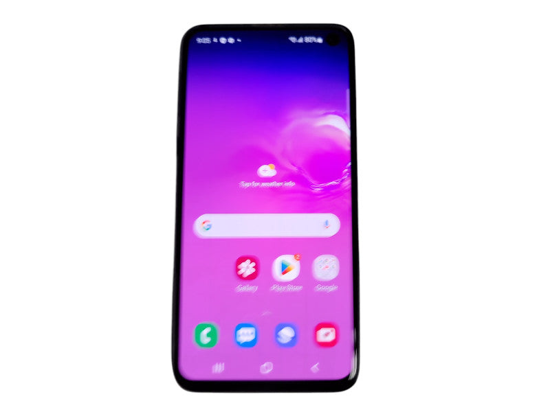 Samsung Galaxy S10e - 128GB - Navy Blue [Read] (