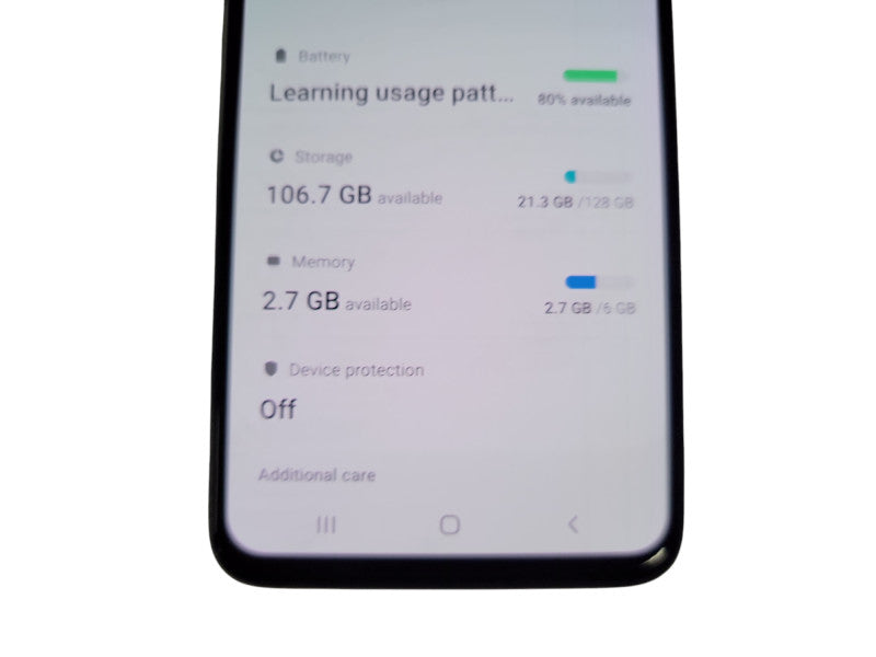 Samsung Galaxy S10e - 128GB - Navy Blue [Read] (