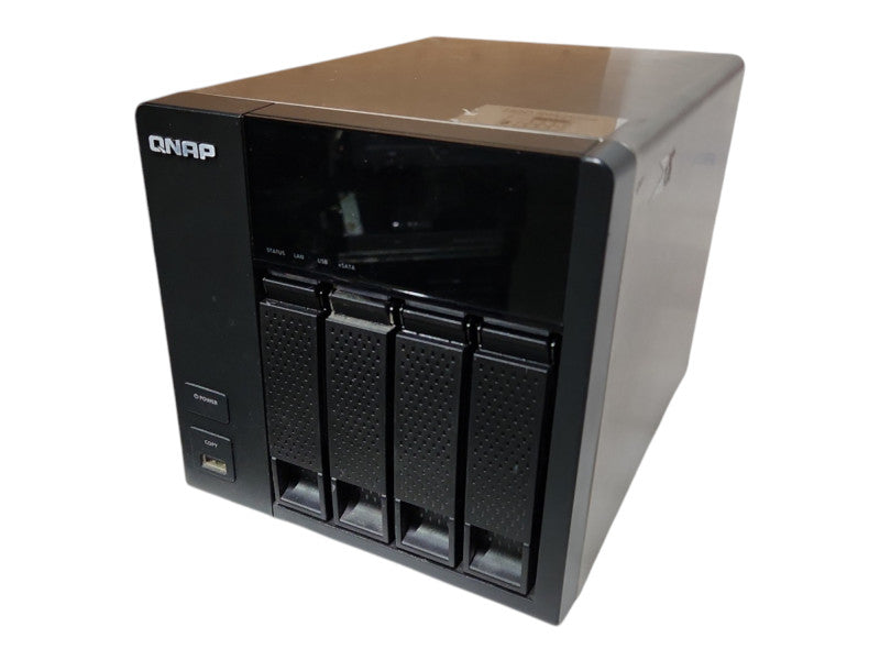 QNAP TS-412 4-Bay NAS, 8TB (4x 2TB) 3.5" HDD, No PSU