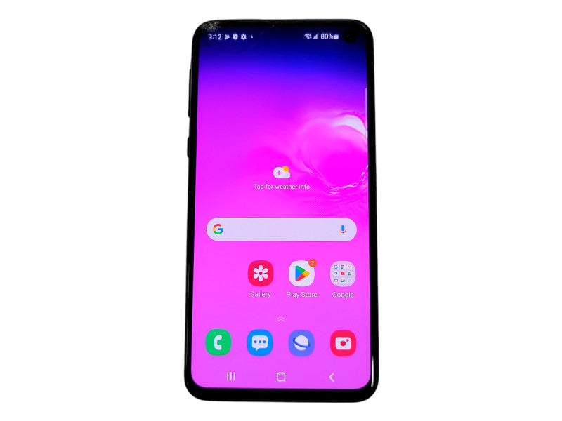 Samsung Galaxy S10e - 128GB - Navy Blue [Read] (