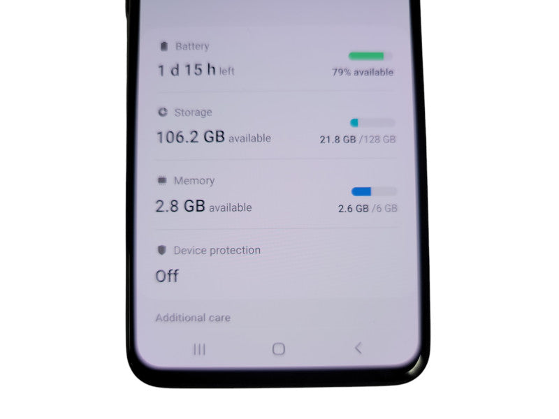 Samsung Galaxy S10e - 128GB - Navy Blue [Read] (