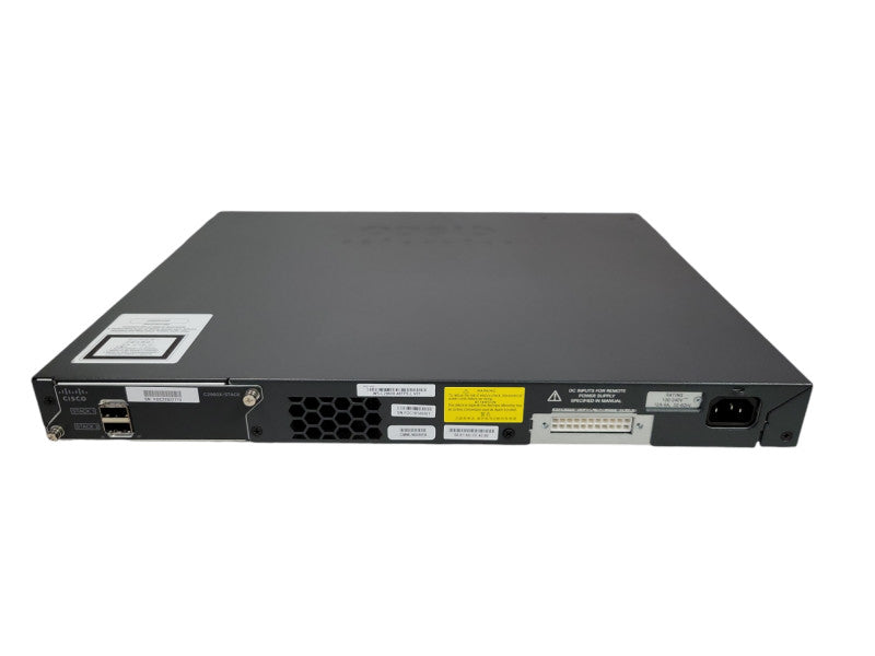 Cisco WS-C2960X-48FPS-L | 48-Port Gigabit PoE 4xSFP %