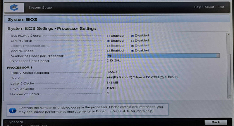 Dell OEMR R440 1U 8x 2.5" | Xeon Silver 4110 @2.10GHz, 24GB DDR4, H330 RAID