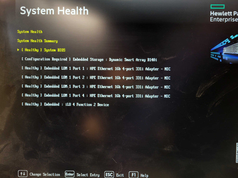 HP ProLiant DL380 Gen9 | 2x Xeon E5-2667 v4 | 96GB DDR4 | No HDD | P140i $