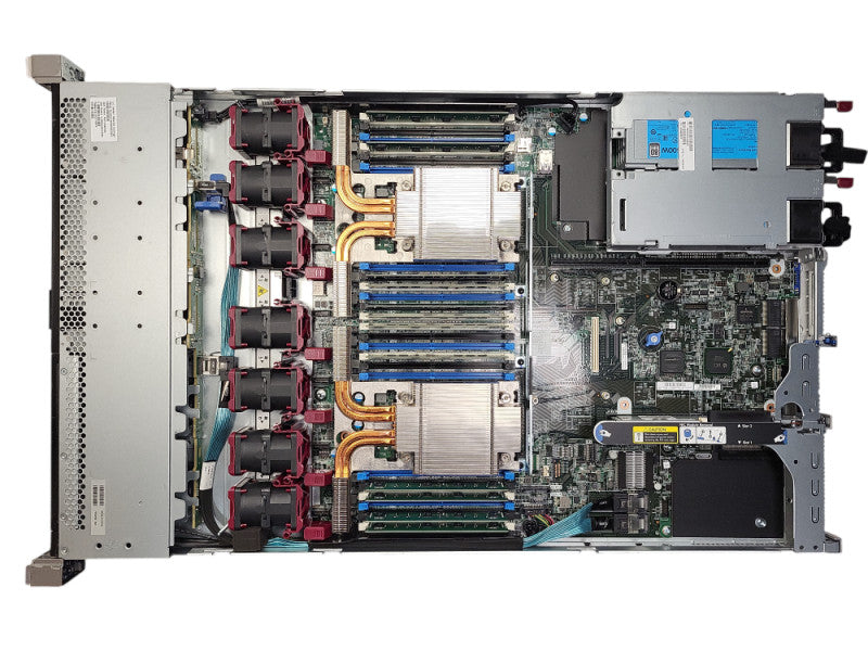 HP ProLiant DL380 Gen9 | 2x Xeon E5-2667 v4 | 96GB DDR4 | No HDD | P140i $