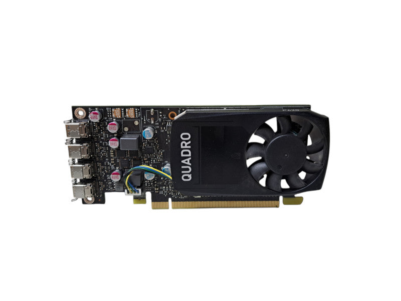 NVIDIA Quadro P620 2GB GDDR5 Graphics Card | 4x MiniDP | No Bracket