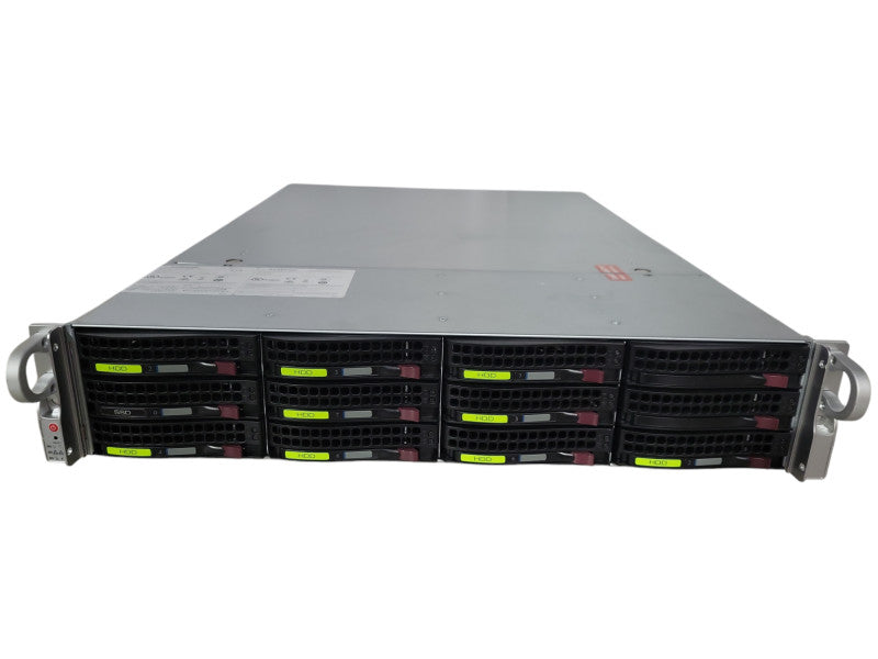 Supermicro X10SRH-CF Exabeam EX3000GEN2 Xeon E5-2620 V4 @ 2.1GHz 12x Bay !