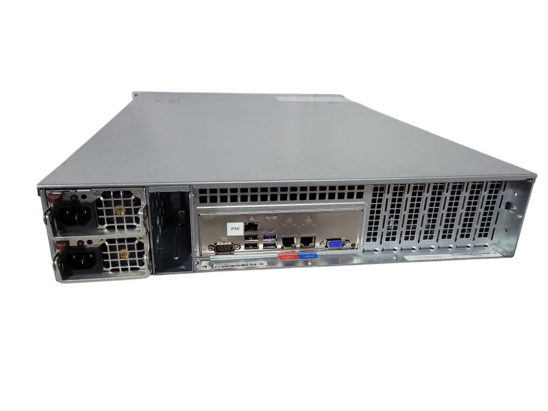 Supermicro X10SRH-CF Exabeam EX3000GEN2 Xeon E5-2620 V4 @ 2.1GHz 12x Bay !