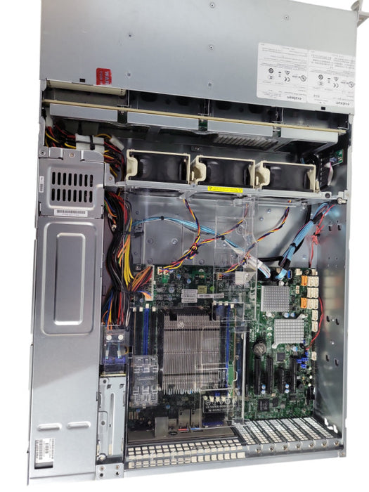 Supermicro X10SRH-CF Exabeam EX3000GEN2 Xeon E5-2620 V4 @ 2.1GHz 12x Bay !