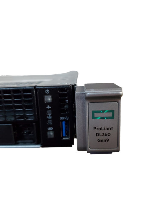 HP DL360 Gen 9 | Xeon E5-2637 v4 | 8GB DDR4 | No HDD | P440ar