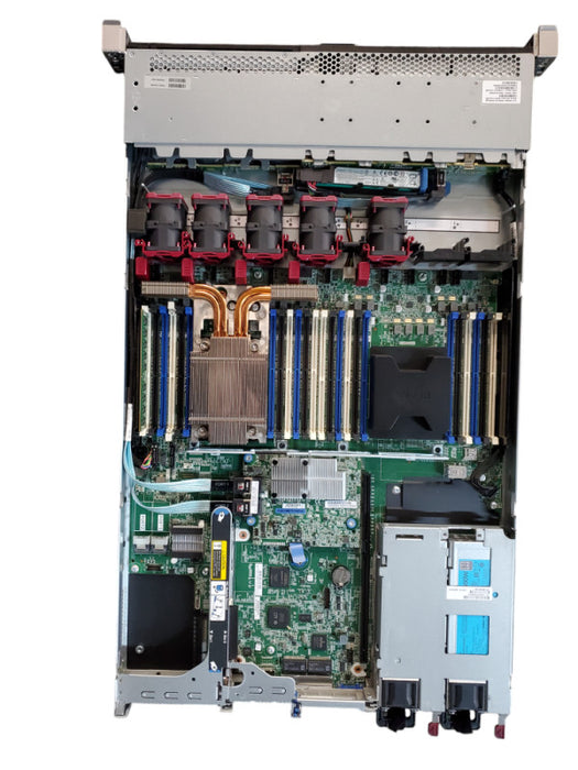 HP DL360 Gen 9 | Xeon E5-2637 v4 | 8GB DDR4 | No HDD | P440ar
