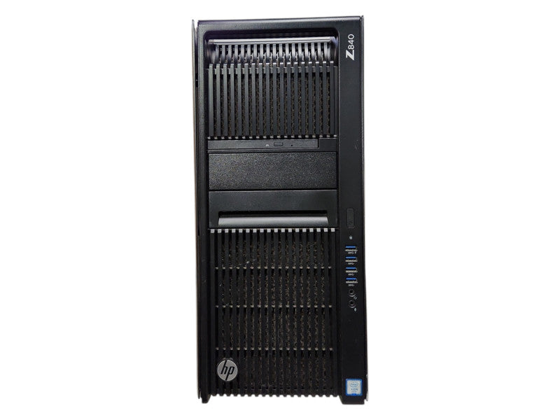 HP Z840 - 2x Xeon E5-2643 V4 3.4GHz, 64GB RAM, No HDD, MegaRAID SAS 9270-8i
