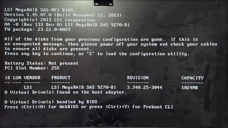 HP Z840 - 2x Xeon E5-2643 V4 3.4GHz, 64GB RAM, No HDD, MegaRAID SAS 9270-8i